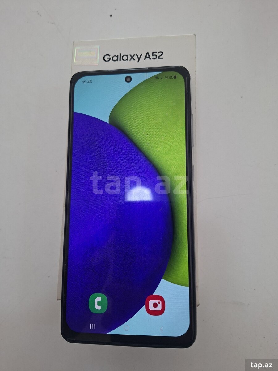 Samsung Galaxy A52 Awesome Black 128GB/4GB