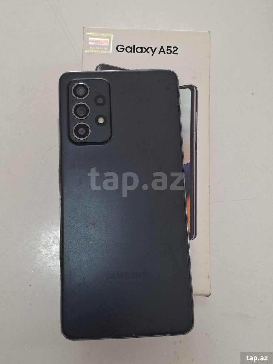 Samsung Galaxy A52 Awesome Black 128GB/4GB (4)
