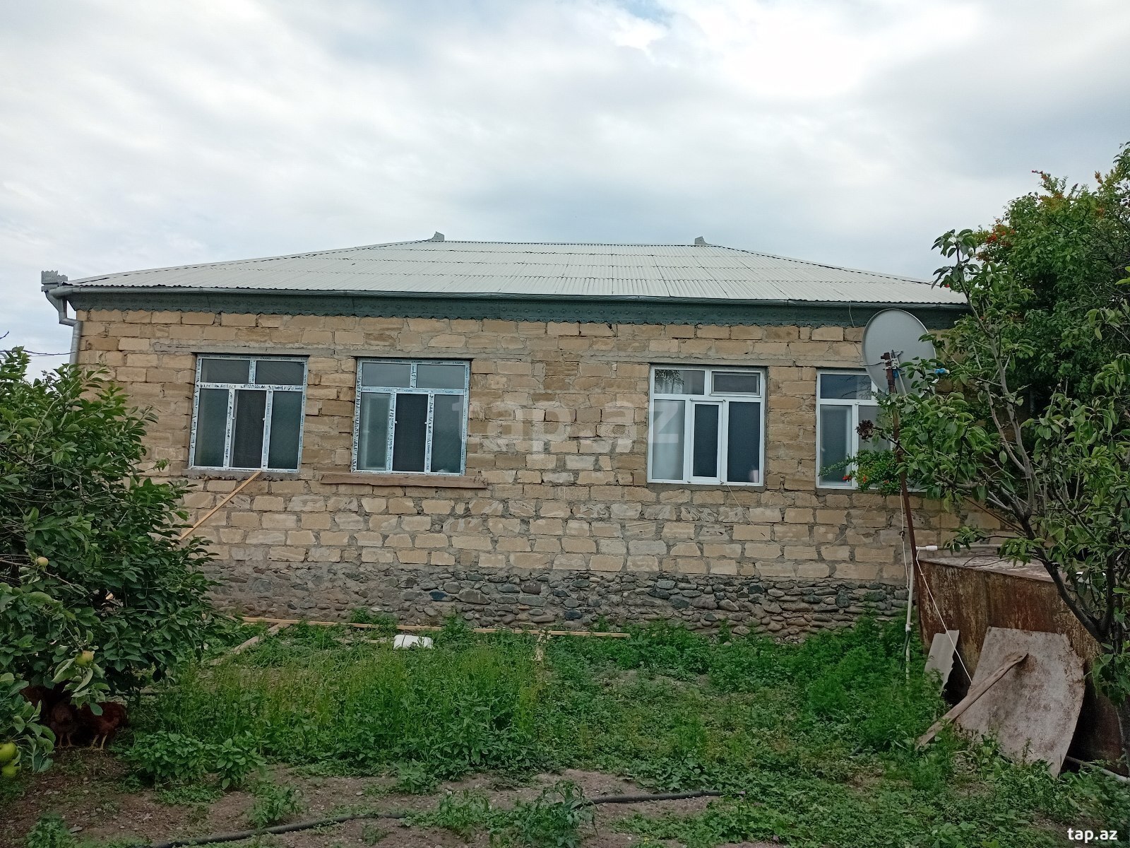 Həyət evi, Gəncə ş.