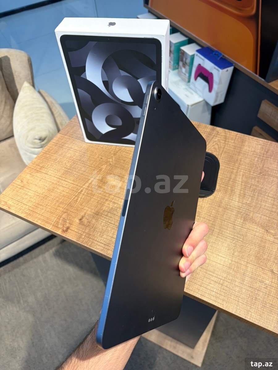 Apple iPad Air M1 Space Gray, 64GB (5)