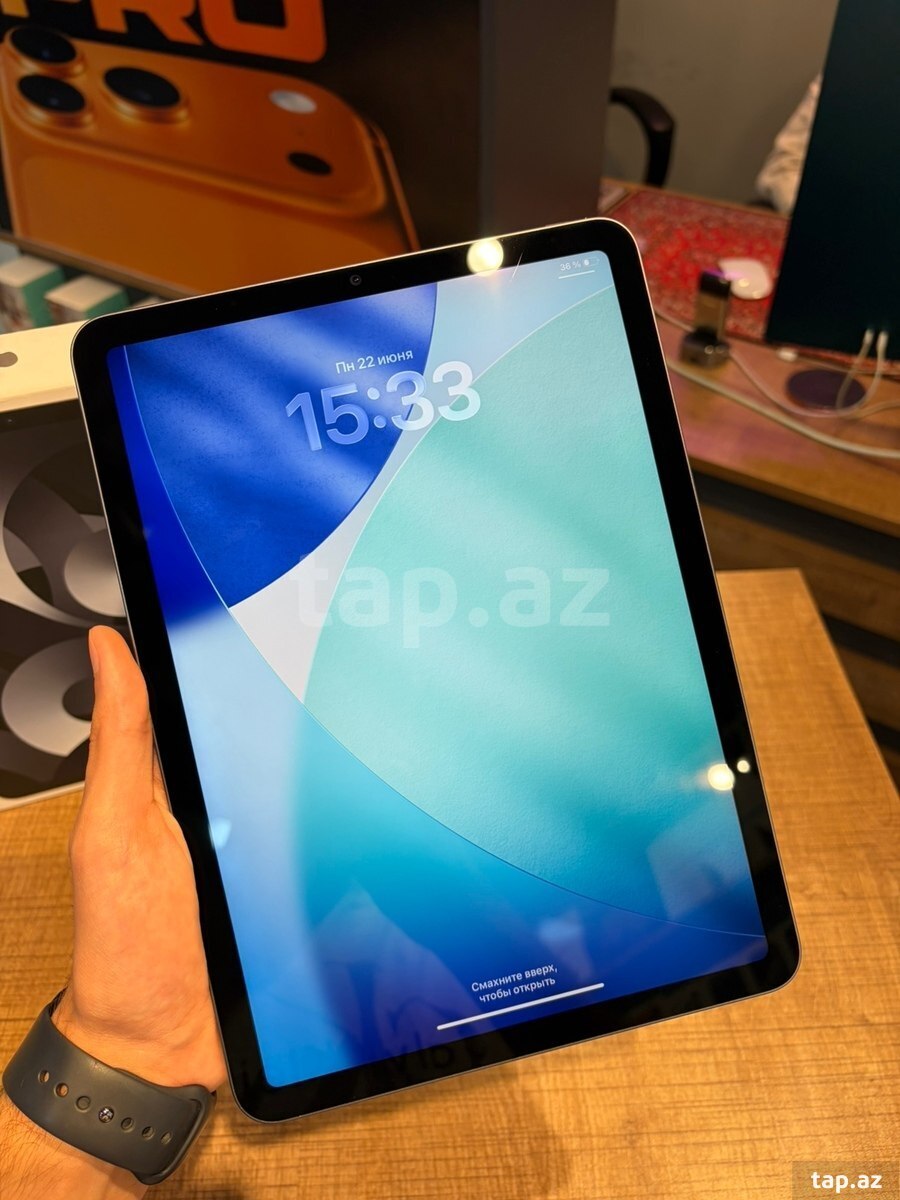 Apple iPad Air M1 Space Gray, 64GB (7)