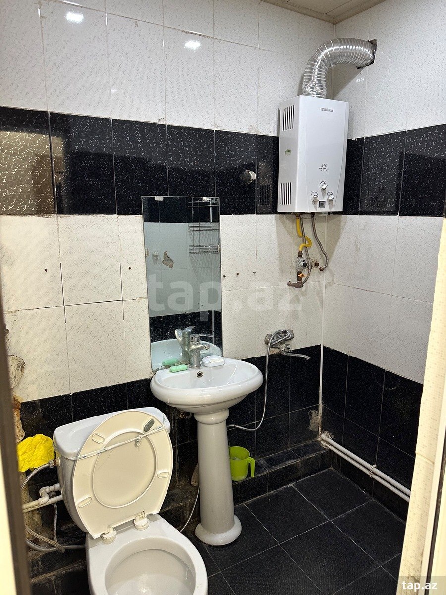 2-otaqlı mənzil, Sumqayıt ş., 36 m² (14)