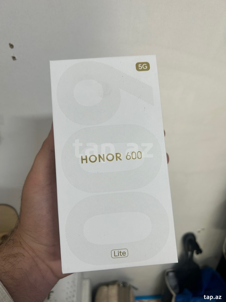 Honor 600 Lite Velvet Black 256GB/8GB