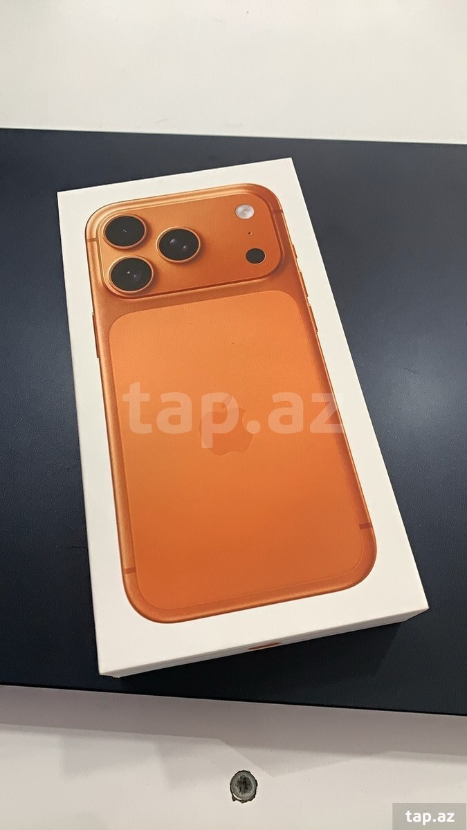 Apple iPhone 17 Pro Cosmic Orange 256GB/12GB
