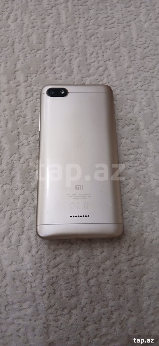 Xiaomi Redmi 6A Gold 16GB/2GB (2)