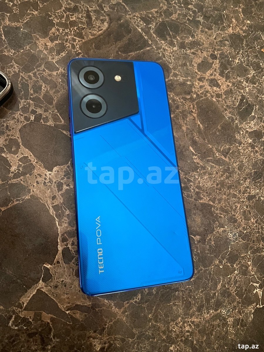 Tecno Pova 5 Hurricane Blue 256GB/8GB