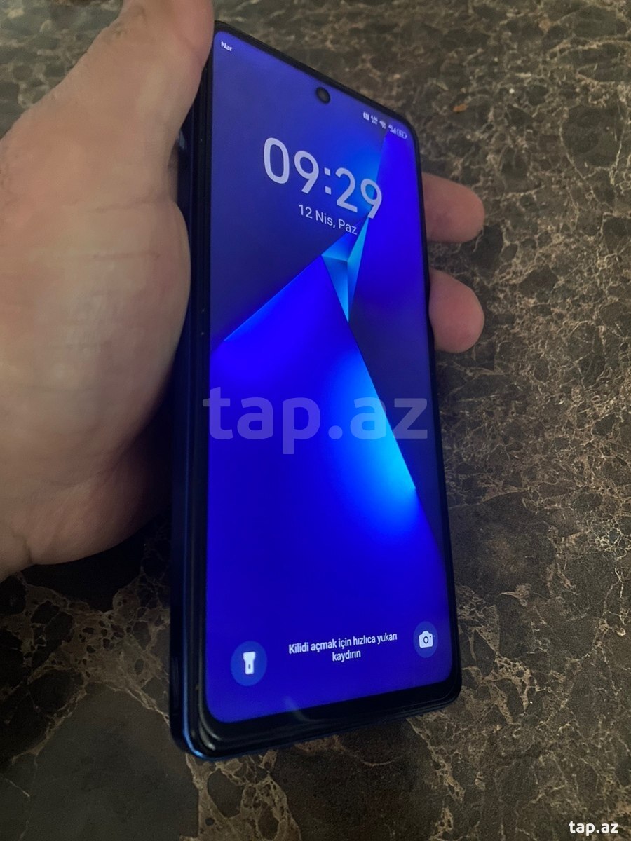 Tecno Pova 5 Hurricane Blue 256GB/8GB (2)