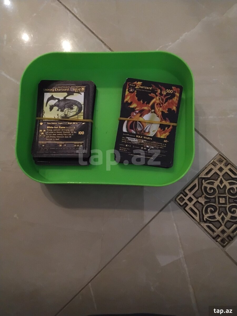 Pokemon kartları