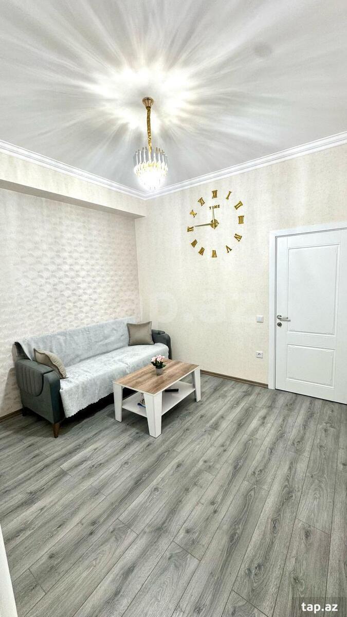2-otaqlı yeni tikili kirayə verilir, 20 yanvar m., 52.9 m² (2)