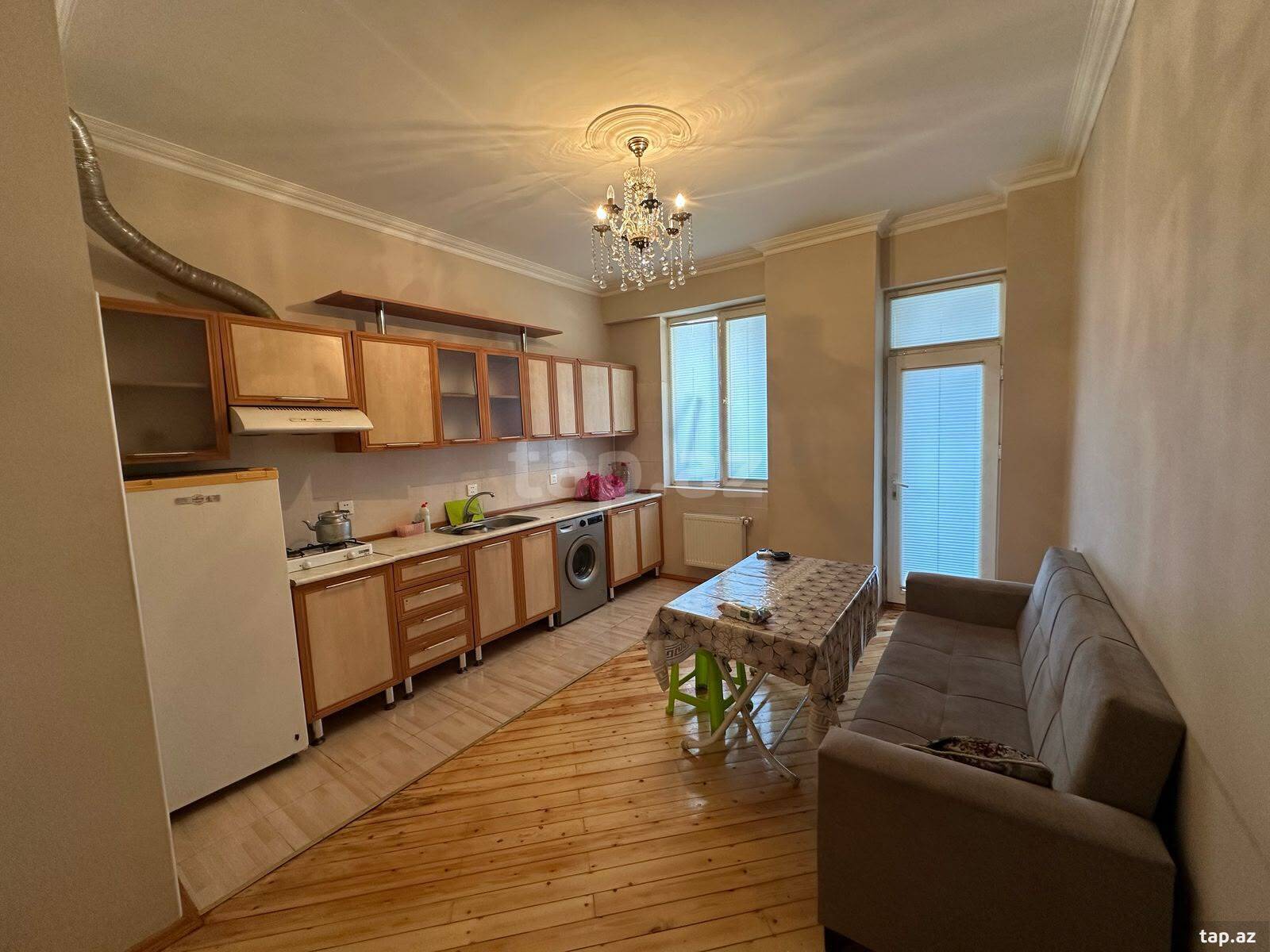 1-otaqlı yeni tikili kirayə verilir, Azadlıq m., 65 m²