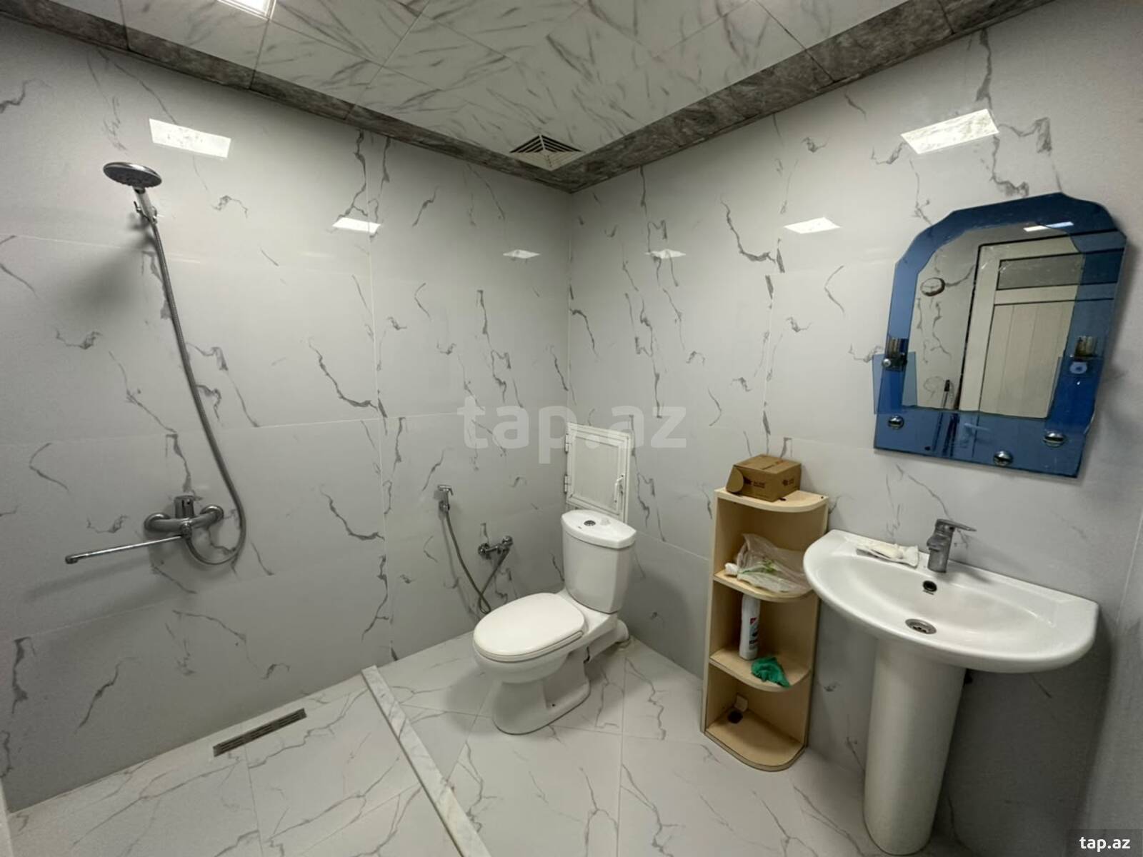 1-otaqlı yeni tikili kirayə verilir, Azadlıq m., 65 m² (4)