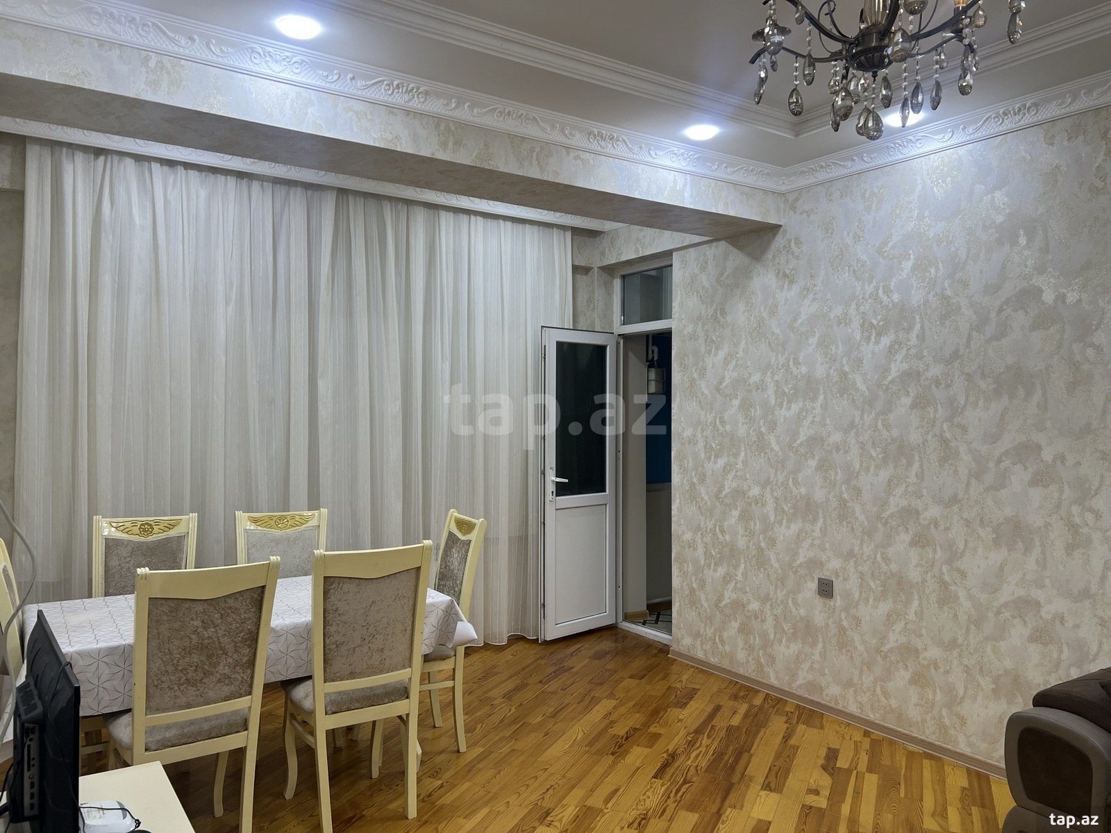 2-otaqlı yeni tikili, Yasamal r., 57 m²