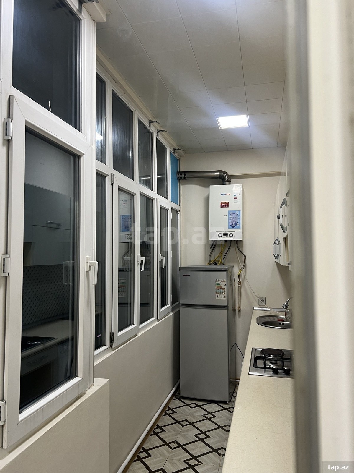2-otaqlı yeni tikili, Yasamal r., 57 m² (15)