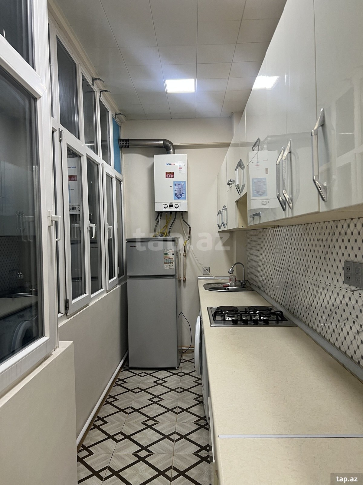 2-otaqlı yeni tikili, Yasamal r., 57 m² (16)