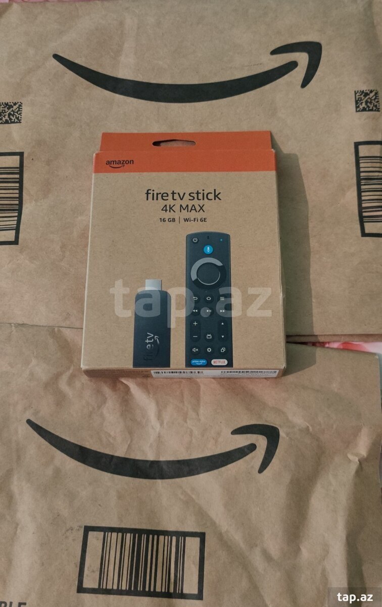 Amazon Fre TV stick 4K Max