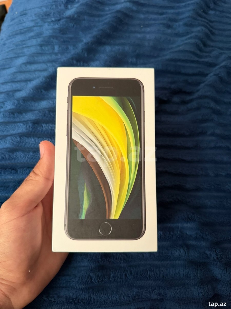 Apple iPhone SE (2020) Black 64GB/3GB