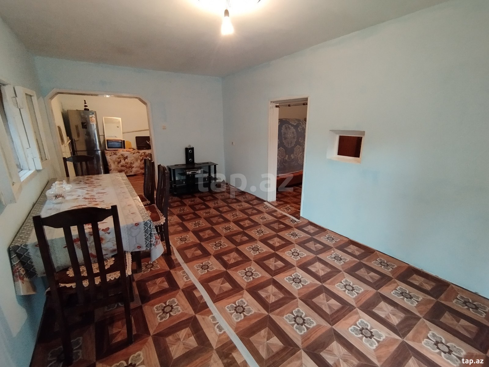 2-otaqlı mənzil kirayə verilir, Nərimanov r., 55 m² (3)
