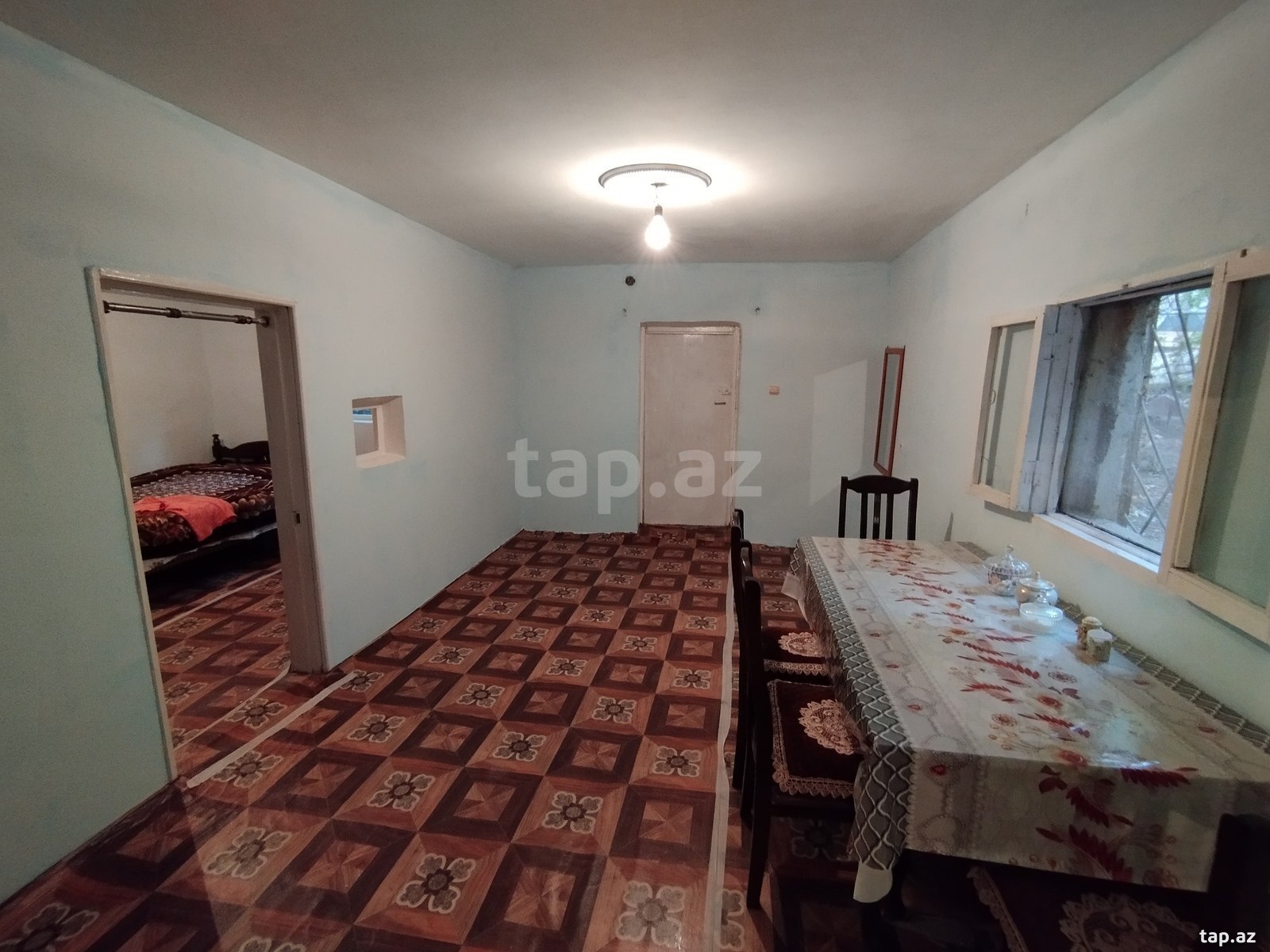 2-otaqlı mənzil kirayə verilir, Nərimanov r., 55 m²