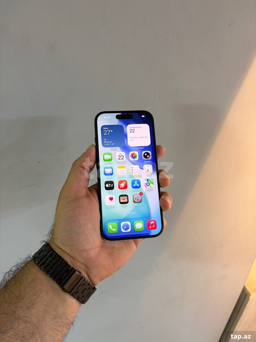 Apple iPhone 17 Pro Deep Blue 256GB/12GB (6)