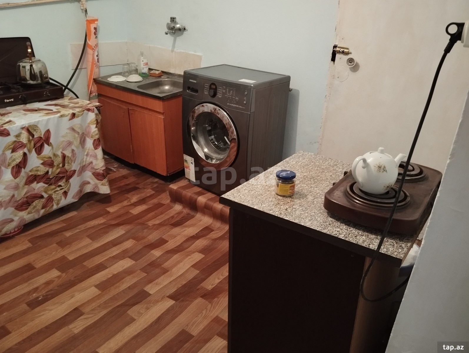 2-otaqlı mənzil kirayə verilir, Nərimanov r., 55 m² (15)