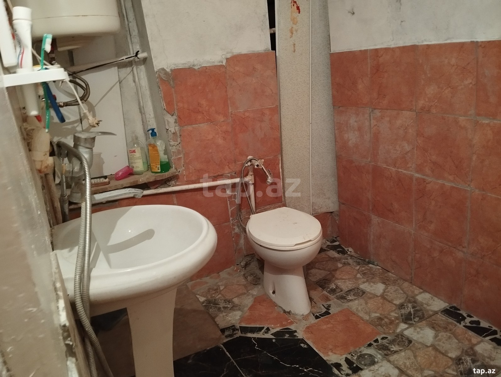 2-otaqlı mənzil kirayə verilir, Nərimanov r., 55 m² (16)