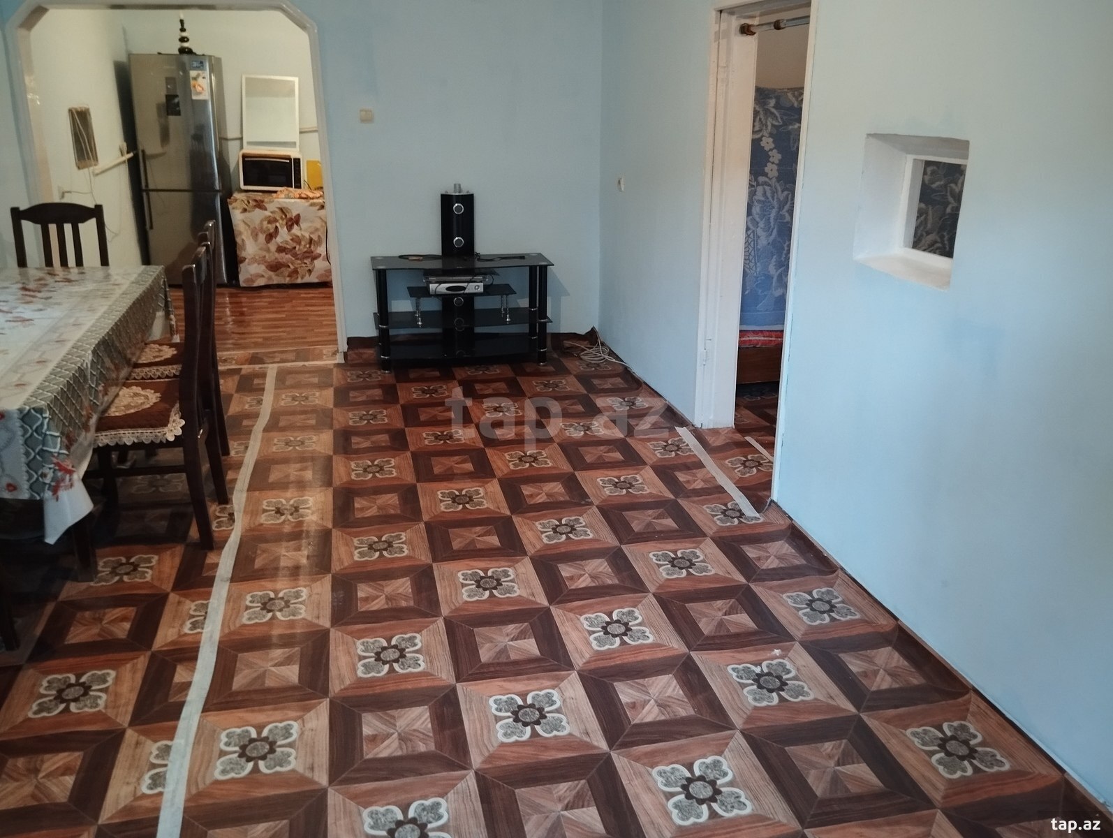 2-otaqlı mənzil kirayə verilir, Nərimanov r., 55 m² (8)