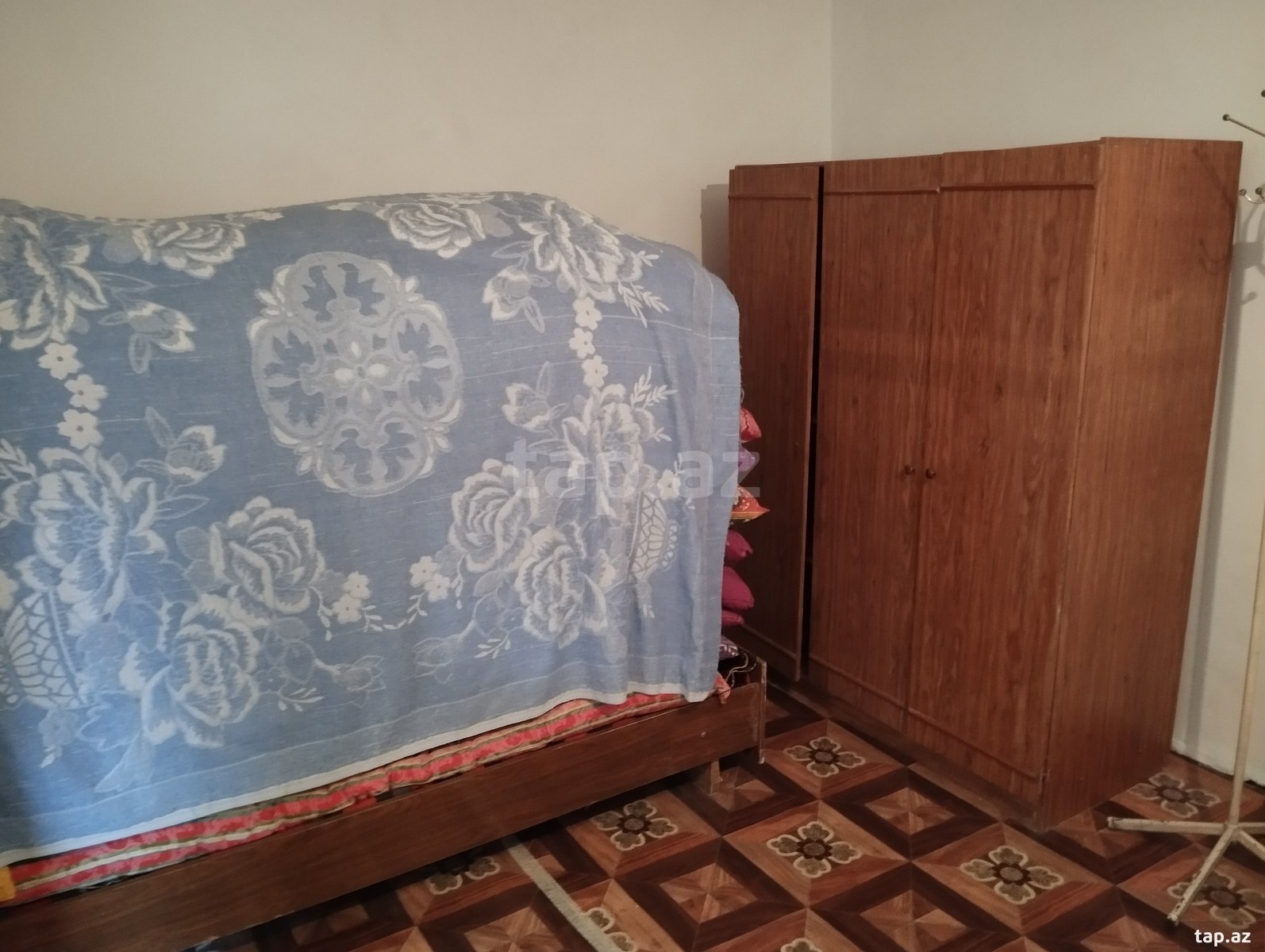 2-otaqlı mənzil kirayə verilir, Nərimanov r., 55 m² (12)