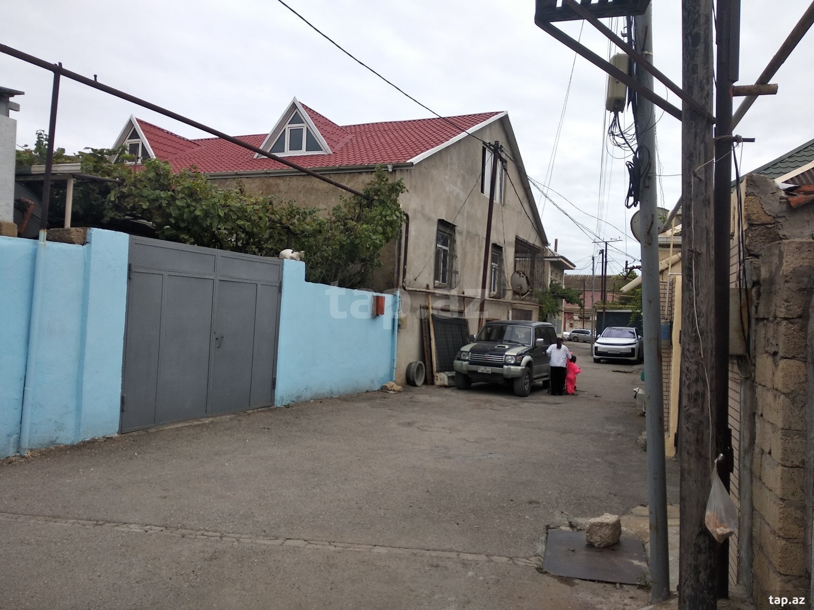Həyət evi, N. Abdullayev küç. 4/33a (3)