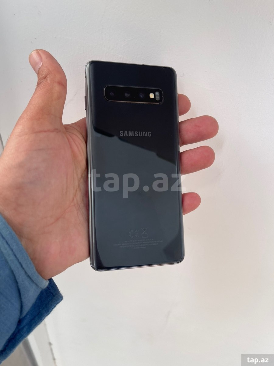 Samsung Galaxy S10 Prism Black 128GB/8GB (3)