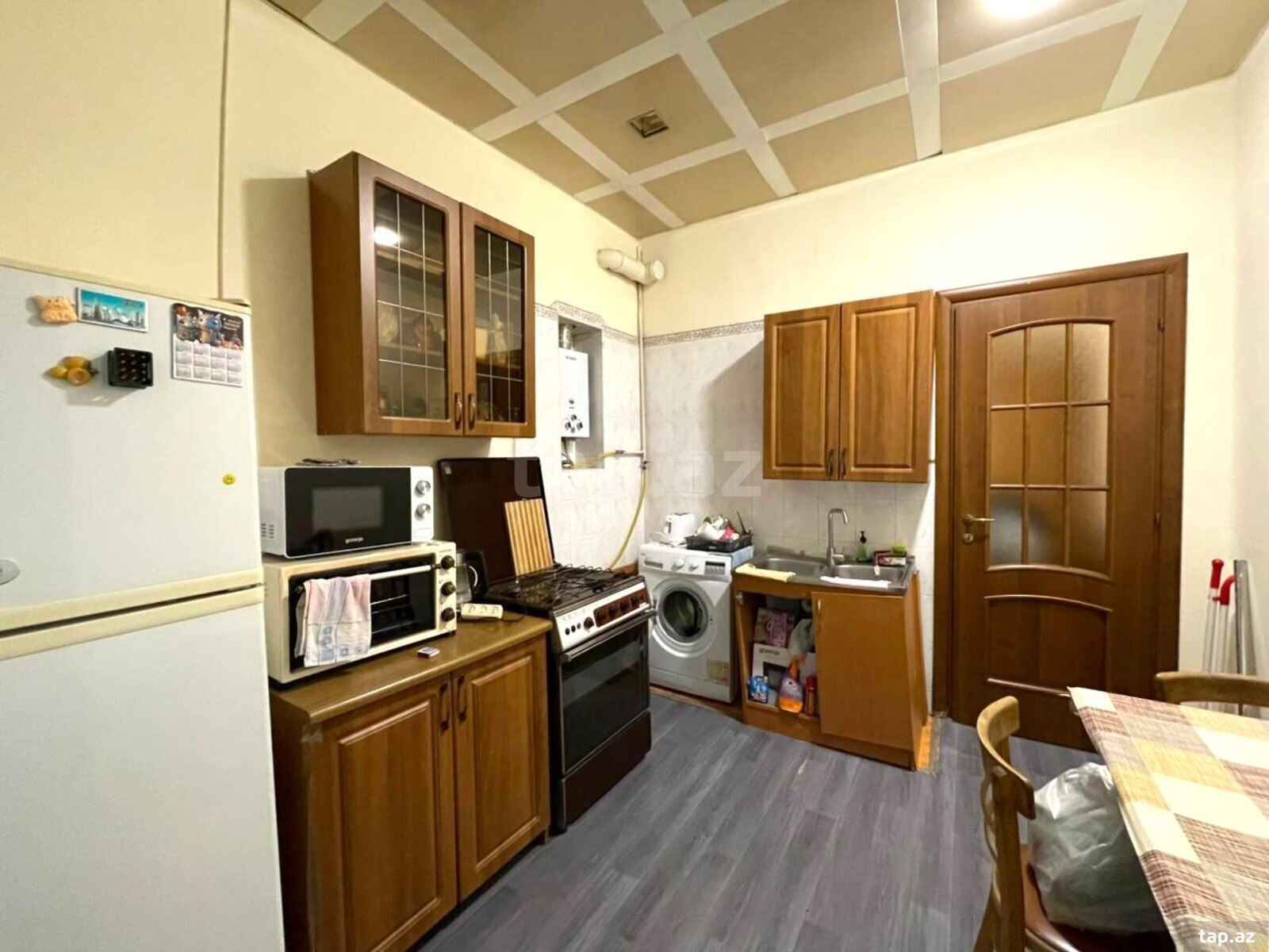 2-otaqlı mənzil kirayə verilir, Nəriman Nərimanov m., 60 m² (8)