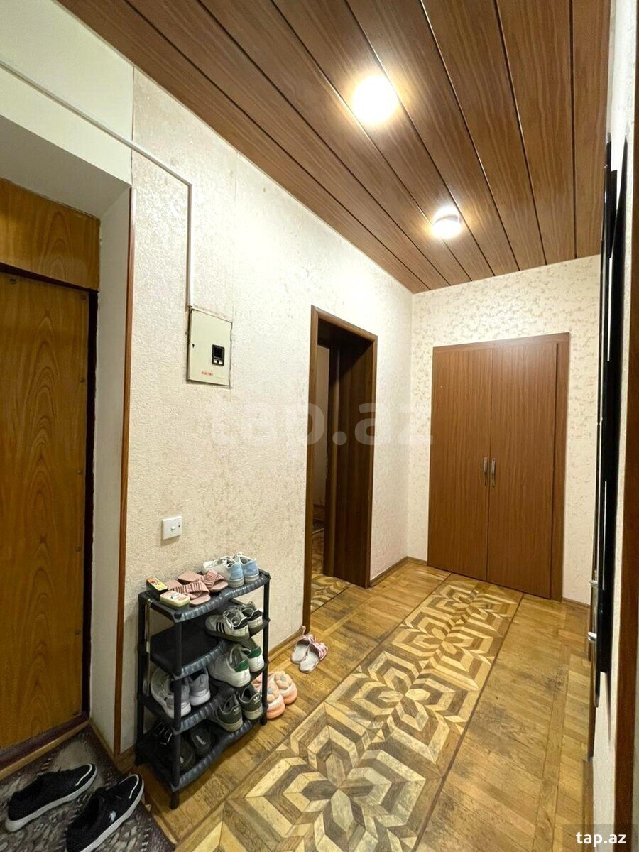 2-otaqlı mənzil kirayə verilir, Nəriman Nərimanov m., 60 m² (10)