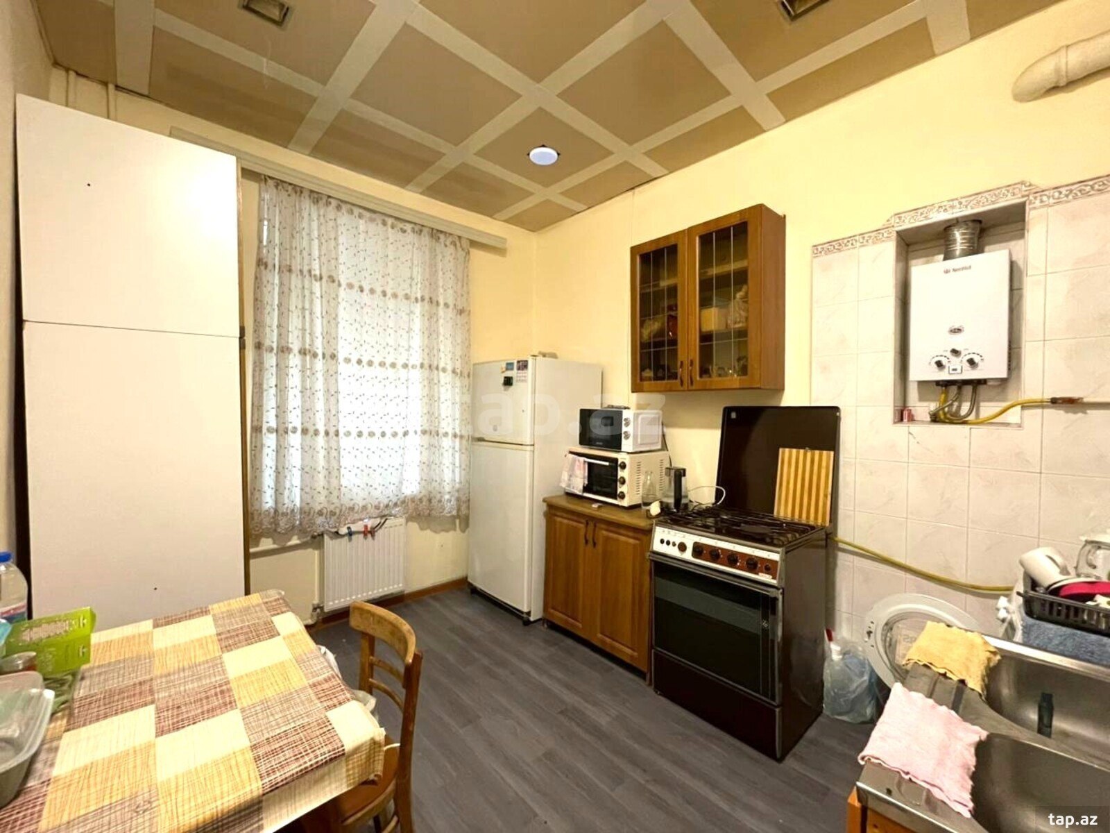 2-otaqlı mənzil kirayə verilir, Nəriman Nərimanov m., 60 m² (7)