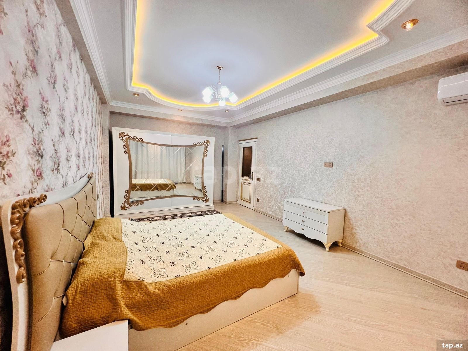 3-otaqlı yeni tikili kirayə verilir, İnşaatçılar m., 137 m² (7)