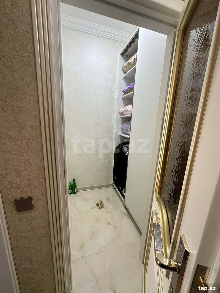 3-otaqlı yeni tikili kirayə verilir, İnşaatçılar m., 137 m² (11)