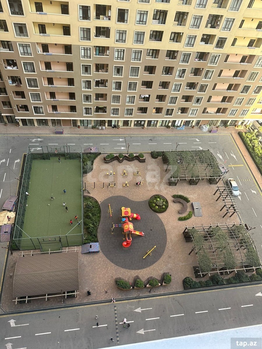 3-otaqlı yeni tikili kirayə verilir, İnşaatçılar m., 137 m² (13)