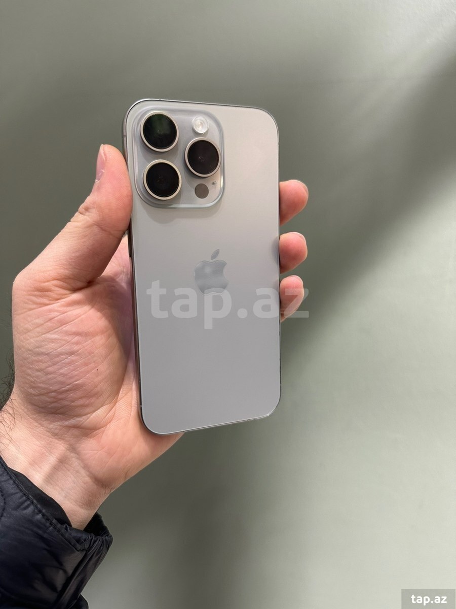 Apple iPhone 15 Pro Natural Titanium 128GB/8GB