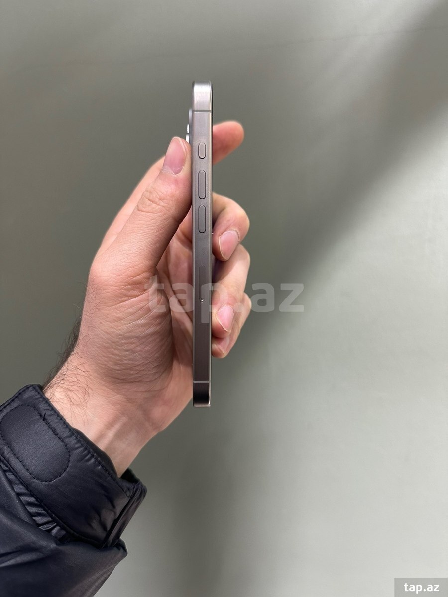 Apple iPhone 15 Pro Natural Titanium 128GB/8GB (6)
