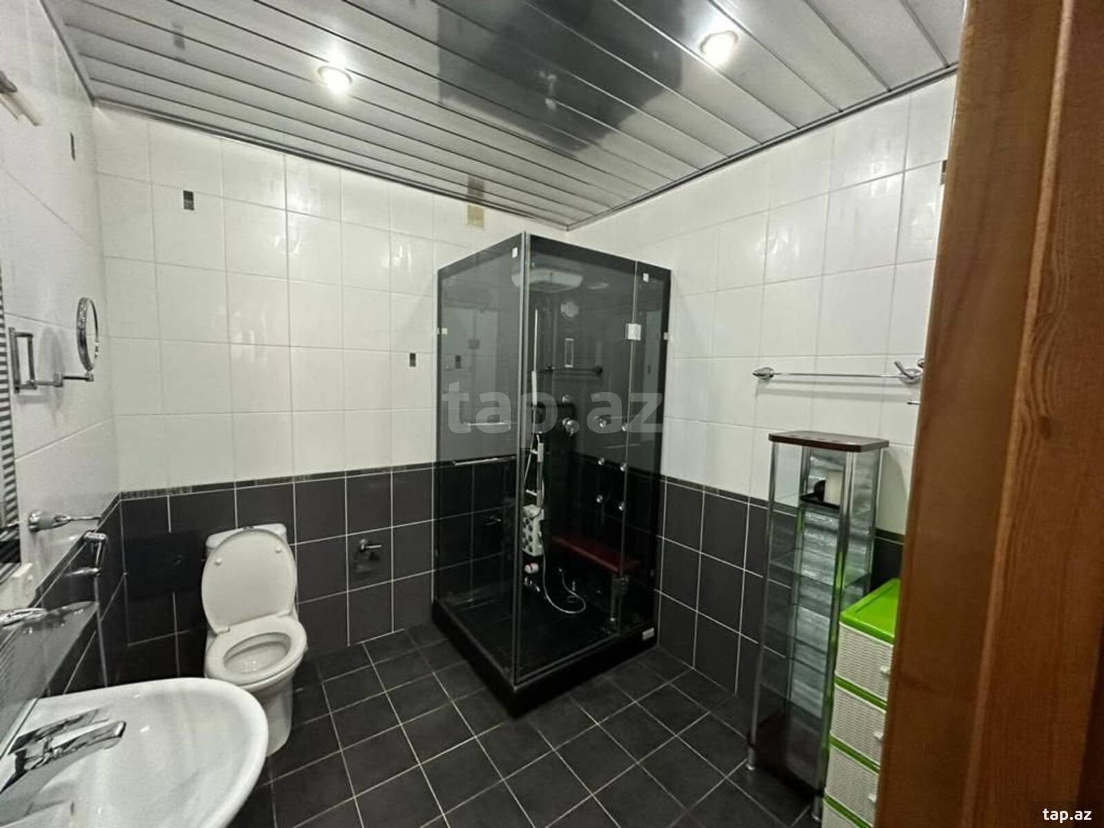 4-otaqlı yeni tikili kirayə verilir, Elmlər Akademiyası m., 225 m² (12)