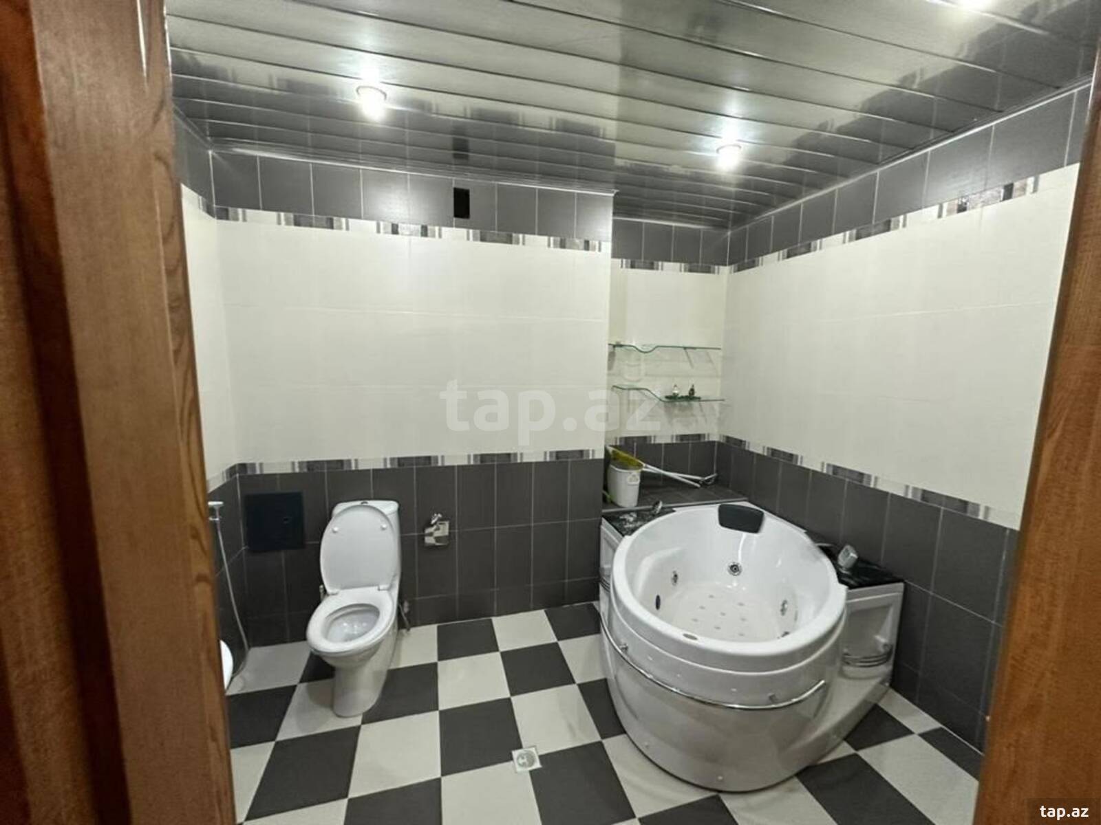 4-otaqlı yeni tikili kirayə verilir, Elmlər Akademiyası m., 225 m² (11)