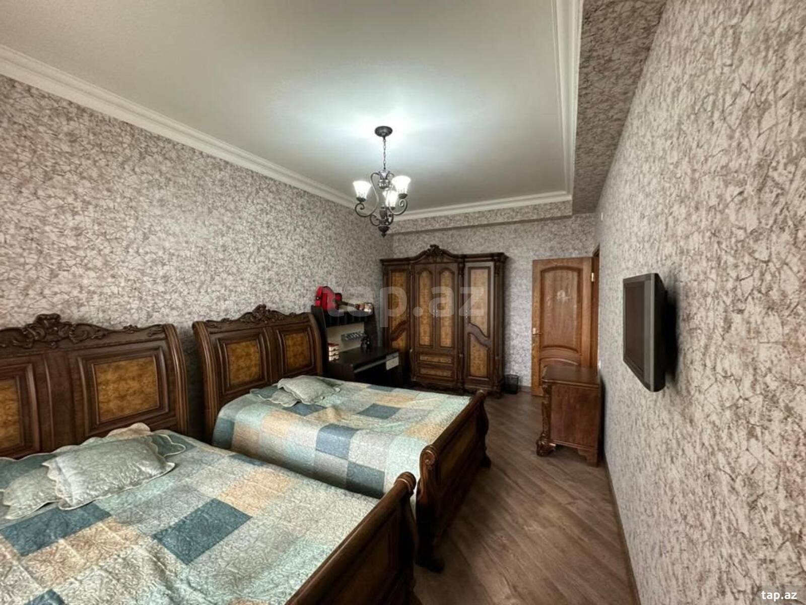 4-otaqlı yeni tikili kirayə verilir, Elmlər Akademiyası m., 225 m² (6)