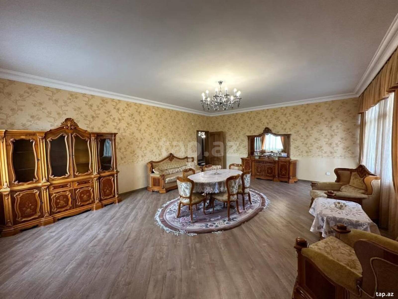 4-otaqlı yeni tikili kirayə verilir, Elmlər Akademiyası m., 225 m² (2)
