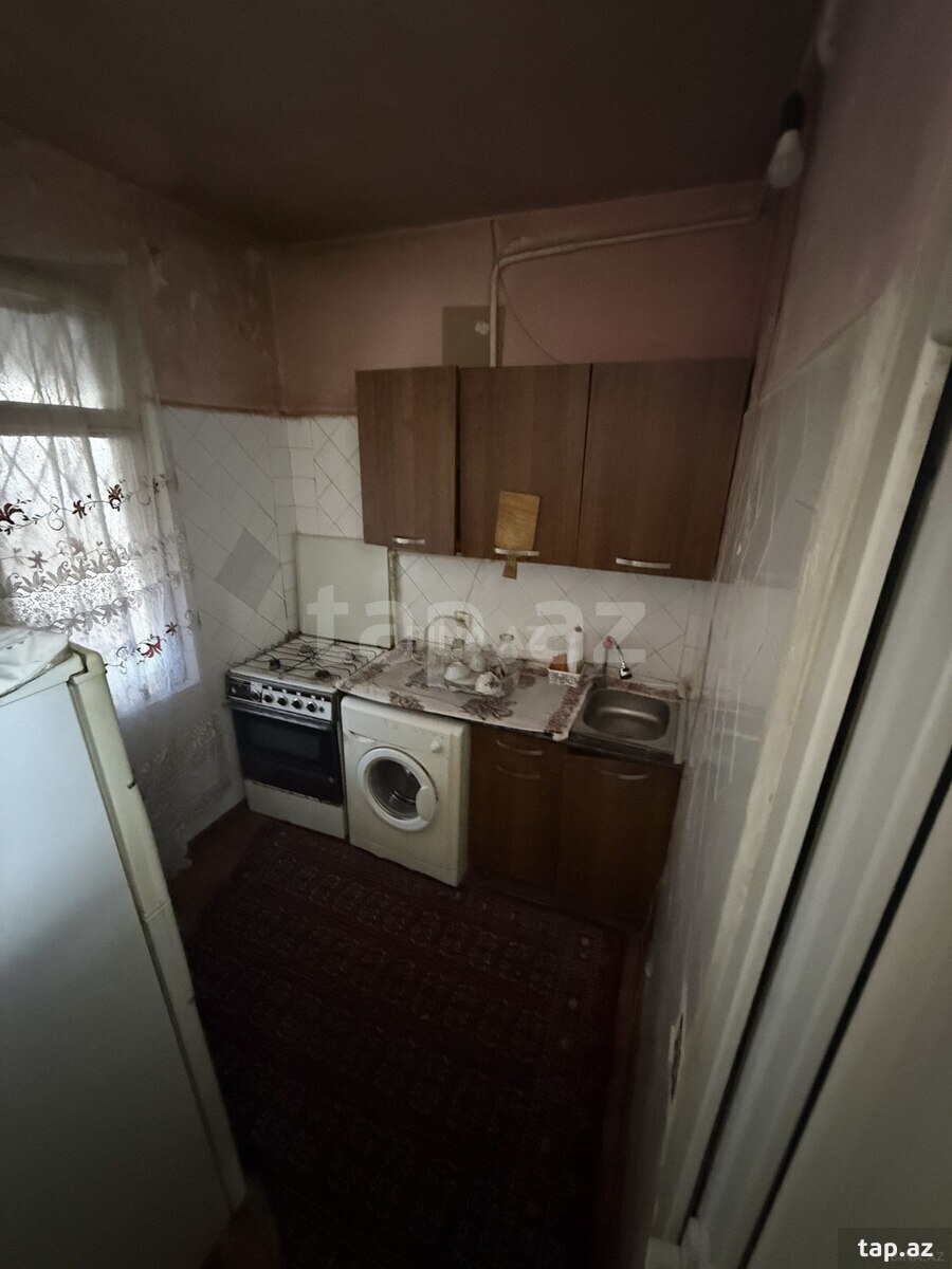3-otaqlı mənzil kirayə verilir, Memar Əcəmi m., 60 m² (2)