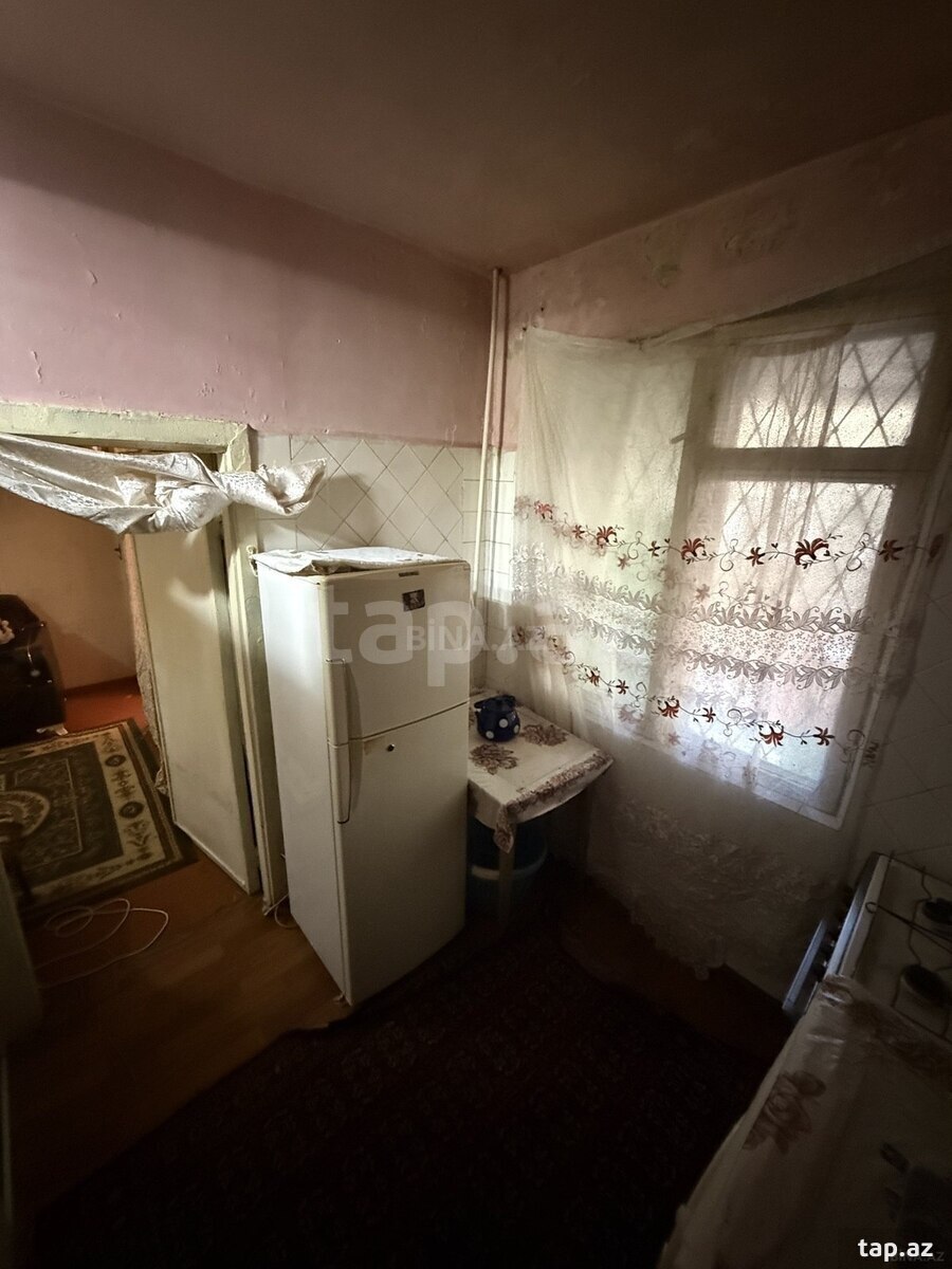 3-otaqlı mənzil kirayə verilir, Memar Əcəmi m., 60 m² (3)