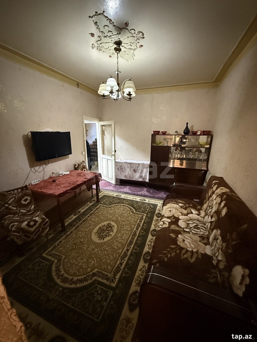 3-otaqlı mənzil kirayə verilir, Memar Əcəmi m., 60 m² (8)