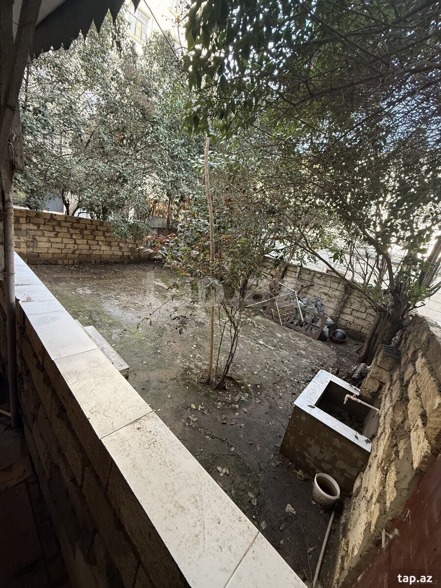 3-otaqlı mənzil kirayə verilir, Memar Əcəmi m., 60 m² (5)