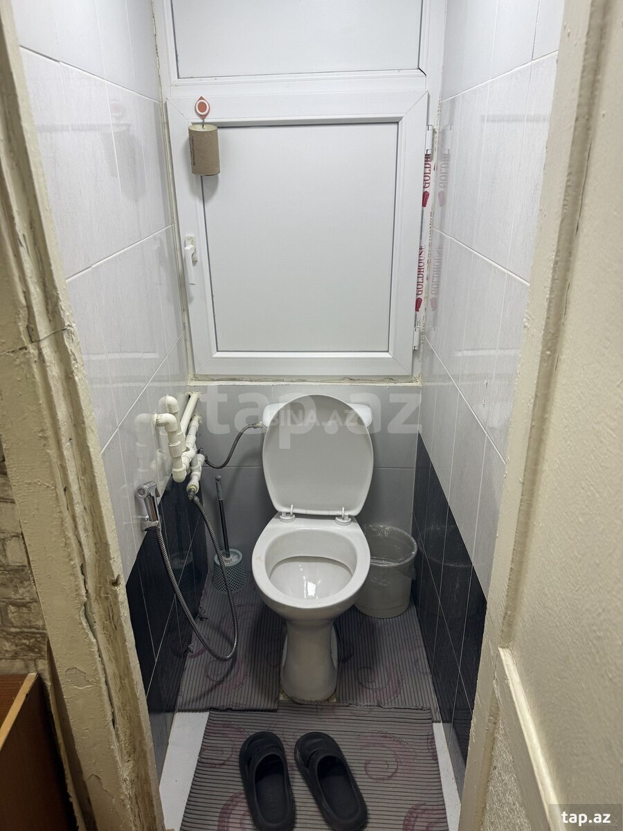 3-otaqlı mənzil kirayə verilir, Memar Əcəmi m., 60 m² (10)