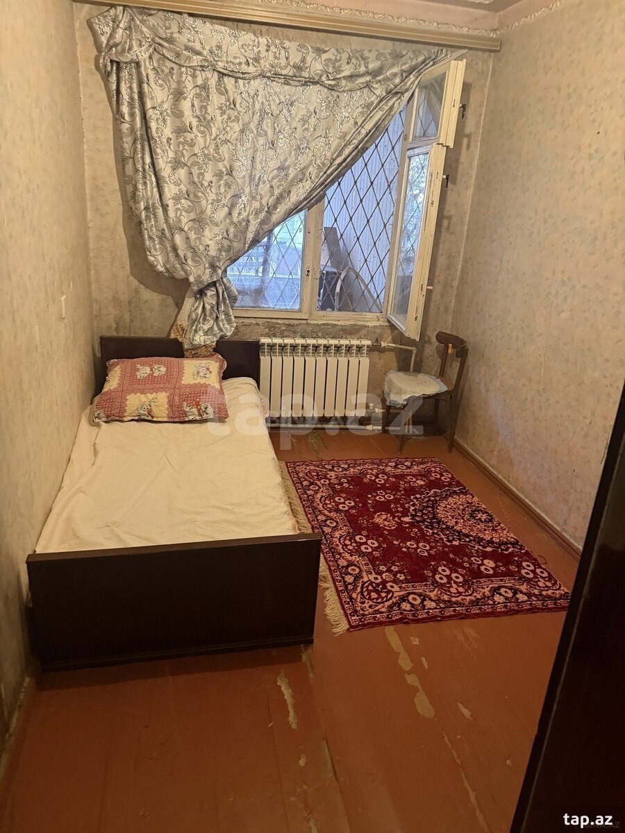 3-otaqlı mənzil kirayə verilir, Memar Əcəmi m., 60 m²