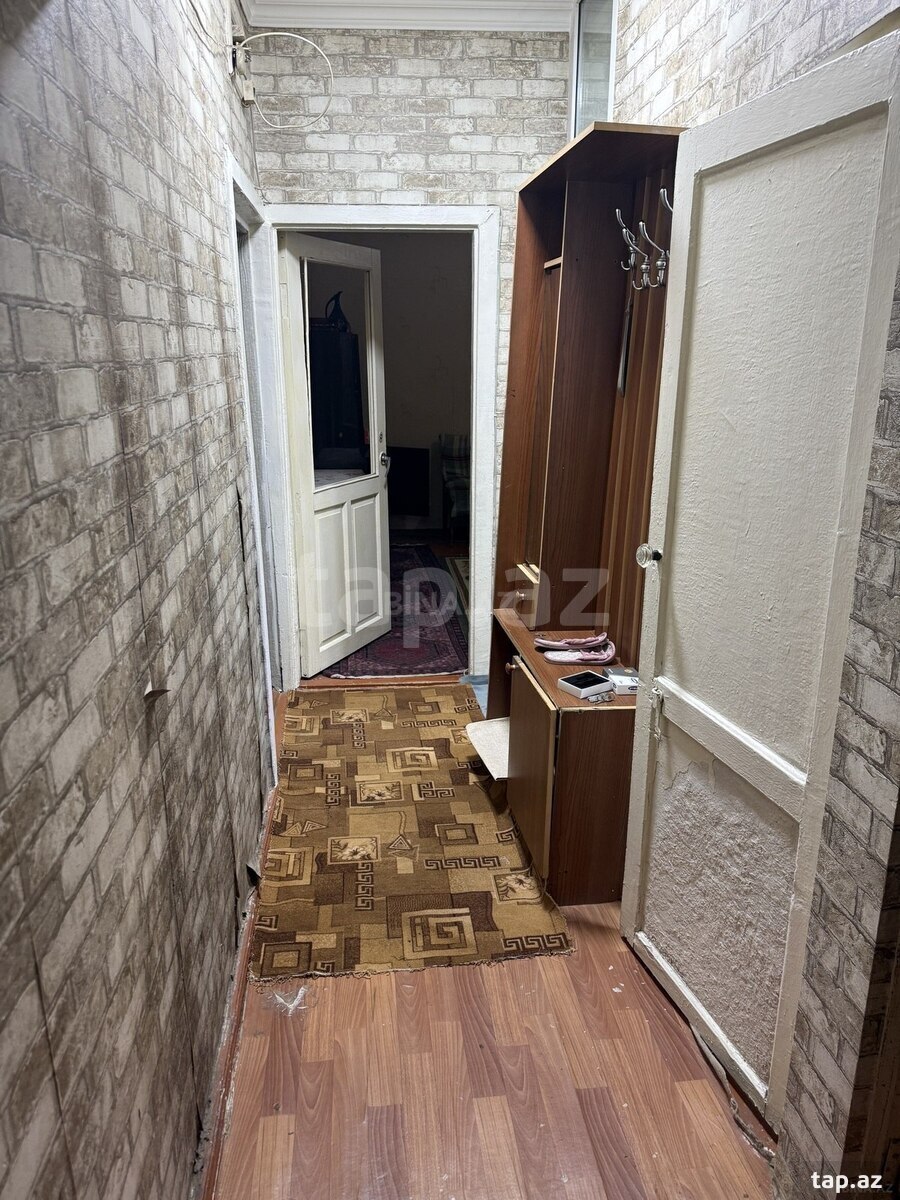 3-otaqlı mənzil kirayə verilir, Memar Əcəmi m., 60 m² (9)