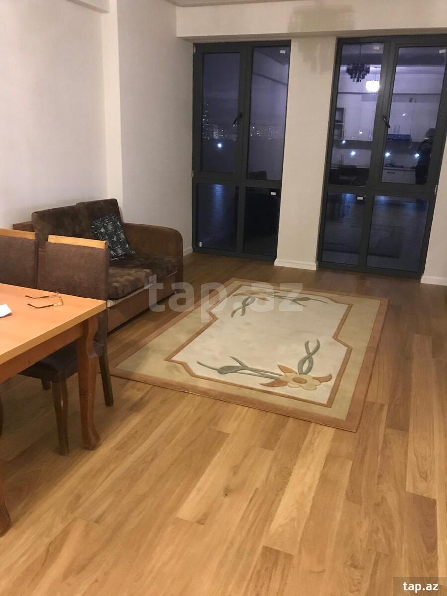 2-otaqlı yeni tikili kirayə verilir, Yasamal r., 49 m²