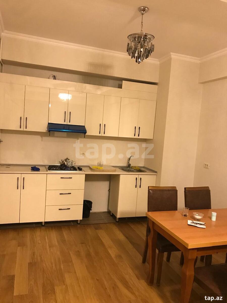 2-otaqlı yeni tikili kirayə verilir, Yasamal r., 49 m² (2)